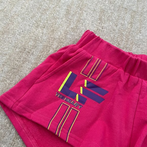 3 for $6 LF Pull On Sweatshorts S Pink - Picture 3 of 8